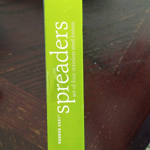 Set of 4 Spreaders, Golf bag design - Picture 2 of 4